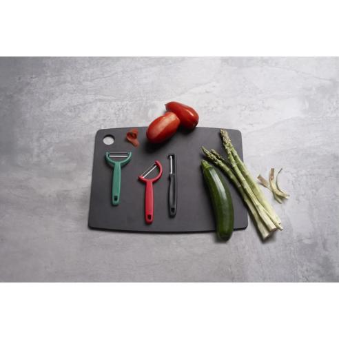 Pelapatate Victorinox Ypso Rosso Seghettato - Alta Qualità