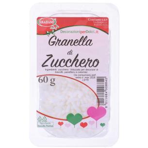 Granella di Zucchero Graziano 60g | Decorazioni Dolci 2