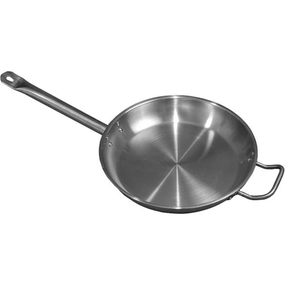 Padella Fuji Comas 32cm Alluminio Acciaio Inox | Cottura Professionale