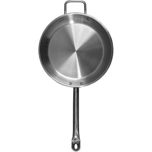Padella Fuji Comas 32cm Alluminio Acciaio Inox | Cottura Professionale