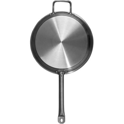 Padella Fuji Comas 32cm Alluminio Acciaio Inox | Cottura Professionale