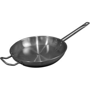 Padella Fuji Comas 32cm Alluminio Acciaio Inox | Cottura Professionale 2