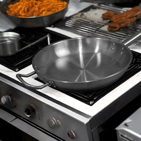 Padella Fuji Comas 32cm Alluminio Acciaio Inox | Cottura Professionale