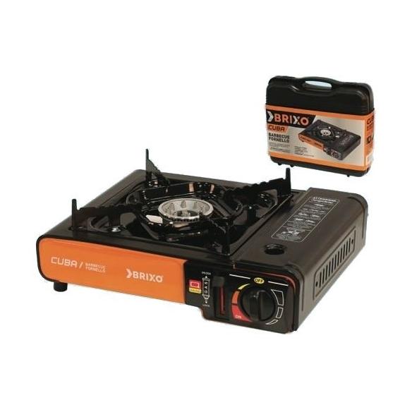 FORNELLO A GAS PORTATILE CAMPEGGIO ROULOTTE