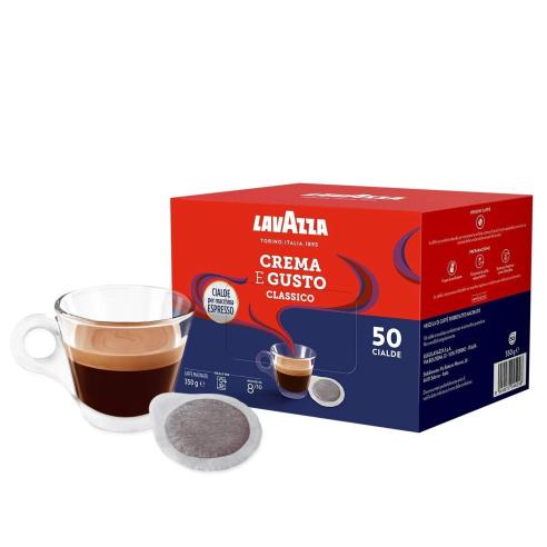 Lavazza Crema e Gusto Classico 50 Cialde ESE 44mm