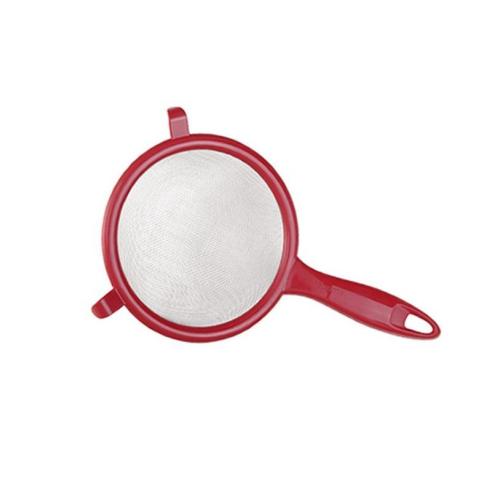 Tescoma Colino PRESTO 17 cm Rosso - Acciaio Inox