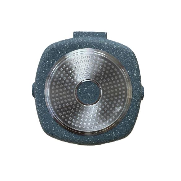 Borella Bistecchiera Astra 24x24cm Induzione | Antiaderente