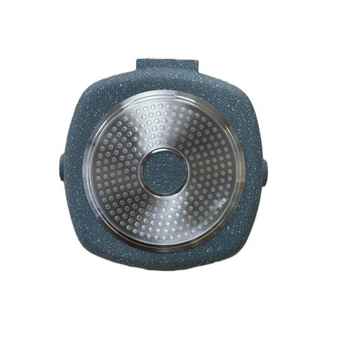 Borella Bistecchiera Astra 24x24cm Induzione | Antiaderente