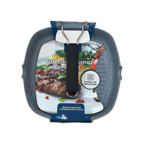 Borella Bistecchiera Astra 24x24cm Induzione | Antiaderente
