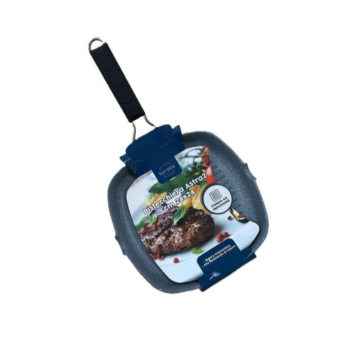 Borella Bistecchiera Astra 24x24cm Induzione | Antiaderente