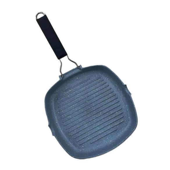 Borella Bistecchiera Astra 24x24cm Induzione | Antiaderente