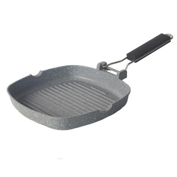 Borella Bistecchiera Astra 24x24cm Induzione | Antiaderente