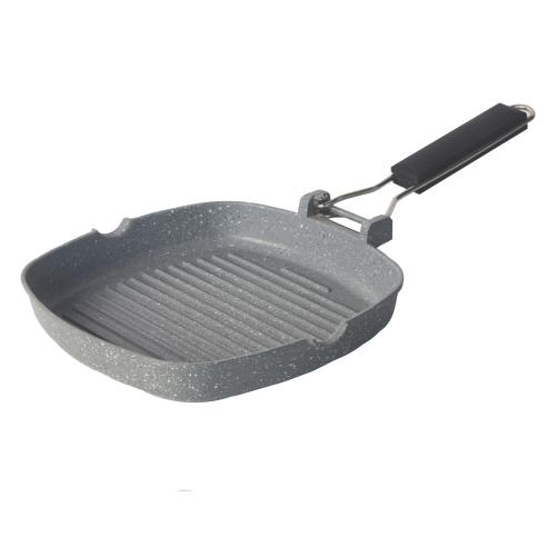 Borella Bistecchiera Astra 24x24cm Induzione | Antiaderente