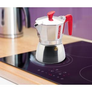Pedrini Aroma Induction 2 Tazze - Caffettiera Moka per Induzione 2