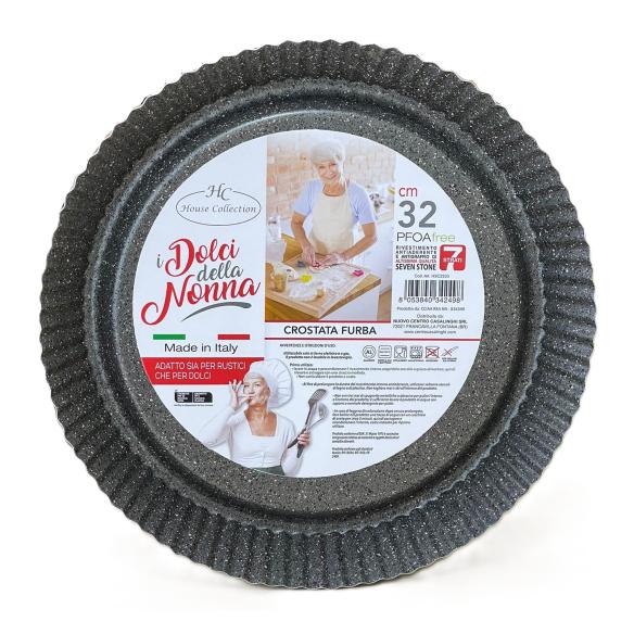 Stampo Crostata Furba 32cm House Collection | Linea Dolci di Nonna