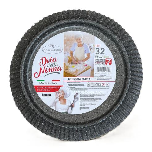 Stampo Crostata Furba 32cm House Collection | Linea Dolci di Nonna