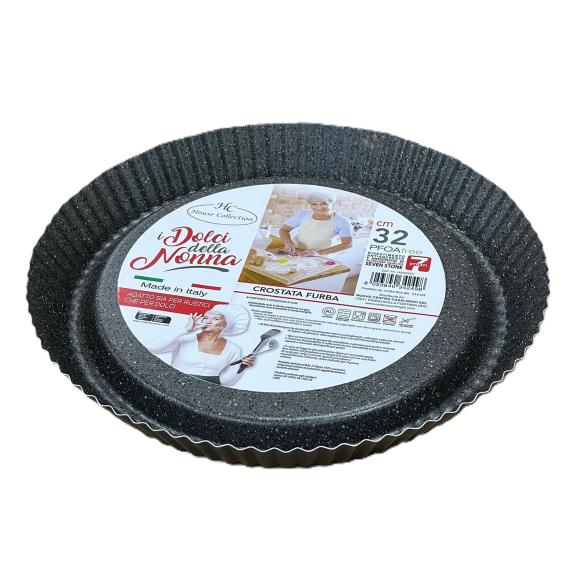 Stampo Crostata Furba 32cm House Collection | Linea Dolci di Nonna