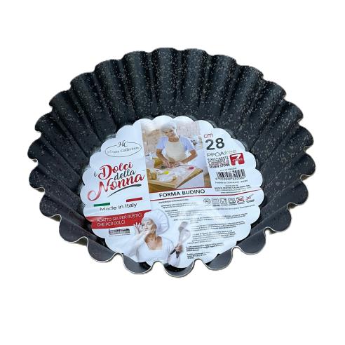 Stampo Budino 28cm House Collection - i Dolci della Nonna