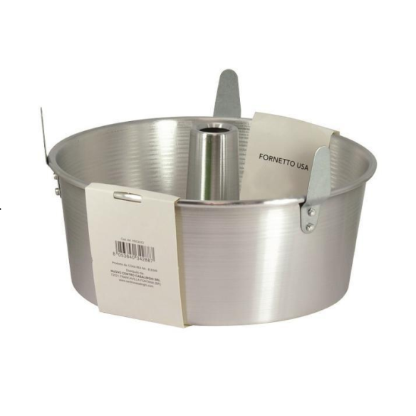 Stampo Chiffon Cake 20 cm Alluminio - House Collection