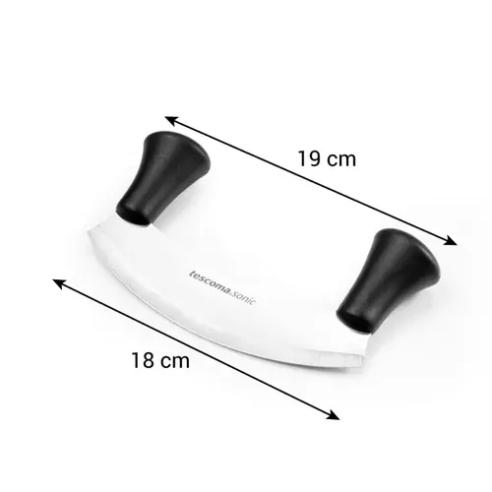 Tescoma Sonic Mezzaluna 18 cm | Tritatutto Erbe Aromatiche