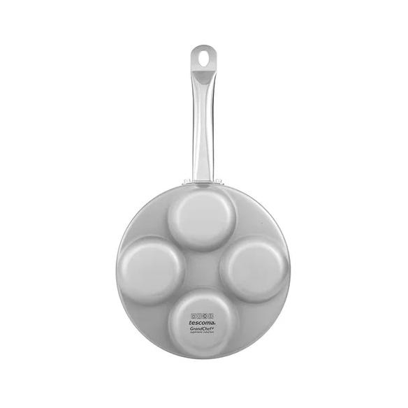Tescoma GrandCHEF Padella 4 Cerchi ø 24 cm Induzione e Forno