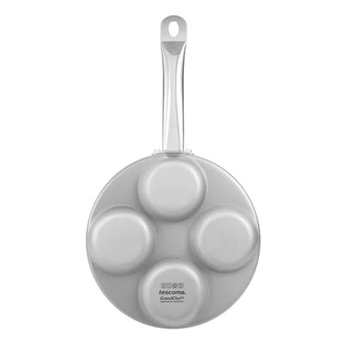 Tescoma GrandCHEF Padella 4 Cerchi ø 24 cm Induzione e Forno