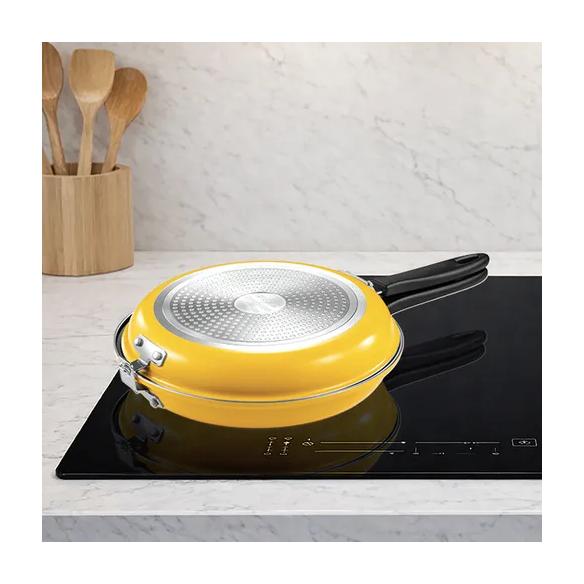 Tescoma i-Presto Padella Doppia Girafrittata Induzione ø 26 cm