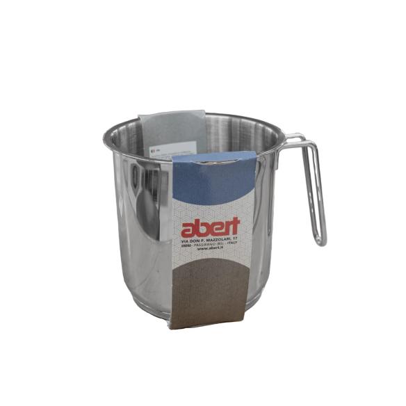 Bollilatte Induzione Abert 12cm in Acciaio Inox 18/10