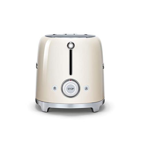 Tostapane 2 Fette, Crema TSF01CREU SMEG