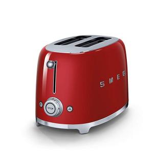 Tostapane 2 Fette, Bianco TSF01RDEU SMEG