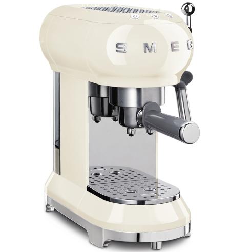 Macchina per il caffè Stile retrò anni ’50 Estetico SMEG ECF01CREU