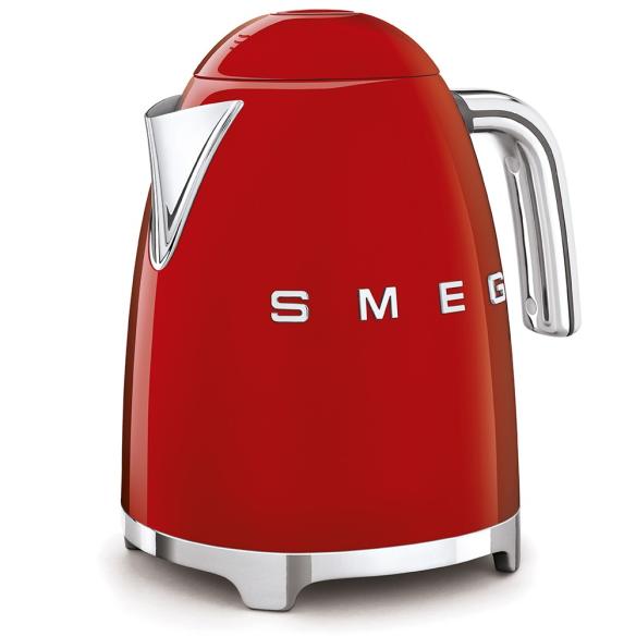 Bollitore Stile retrò anni ’50 Estetico KLF03RDEU Bollitore 3D SMEG