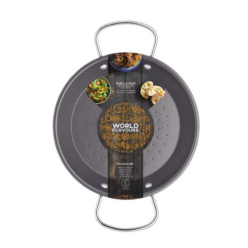 PADELLA PAELLA ANTIADERENTE DIAMETRO 22 CM KITCHENCRAFT