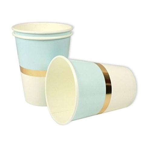 CF.8 BICCHIERI  BABY CHIC AZZURRO  250CC