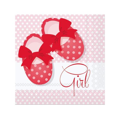 BENVENUTA TOVAGLIOLI 20pz ROSA