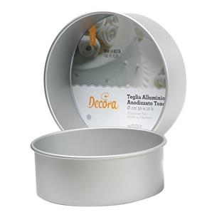 TEGLIA PROFESSIONALE DIAM. 30XH10CM TONDA ANODIZZATA