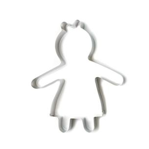 SAGOMA INOX BIMBA 28 CM