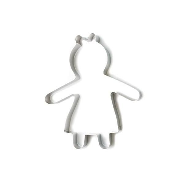 SAGOMA INOX BIMBA 28 CM