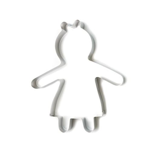 SAGOMA INOX BIMBA 28 CM