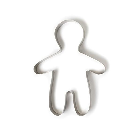 SAGOMA INOX BIMBO 28 CM