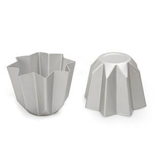 STAMPO PANDORO IN ALLUMINIO ANODIZZATO 1 KG