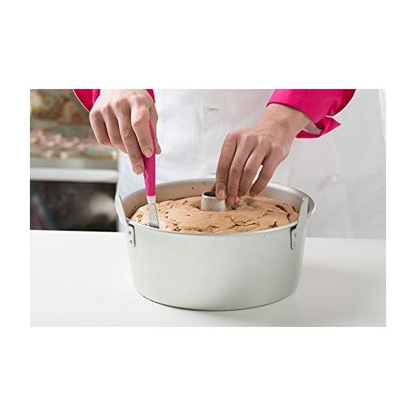 ANGEL FOOD 25 X 11 CM ALLUMINIO ANODIZZATO