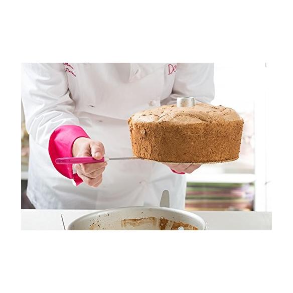 ANGEL FOOD 25 X 11 CM ALLUMINIO ANODIZZATO