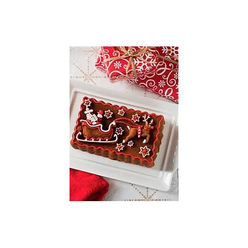 NORDIC WARE STAMPO SANTA SLEIGH