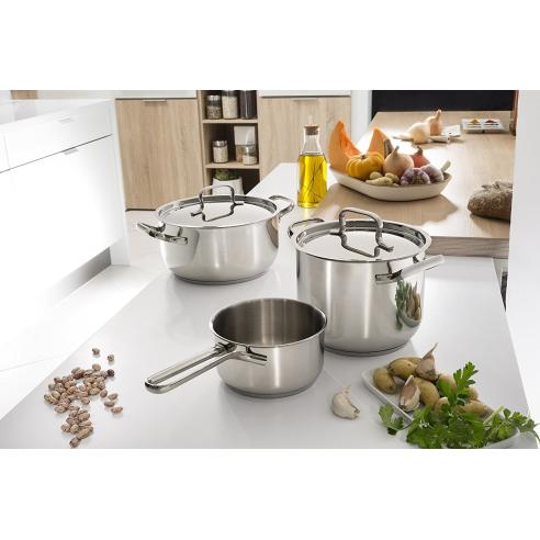 SET PZ 13 SFIZIOSA ACCIAIO LAGOSTINA