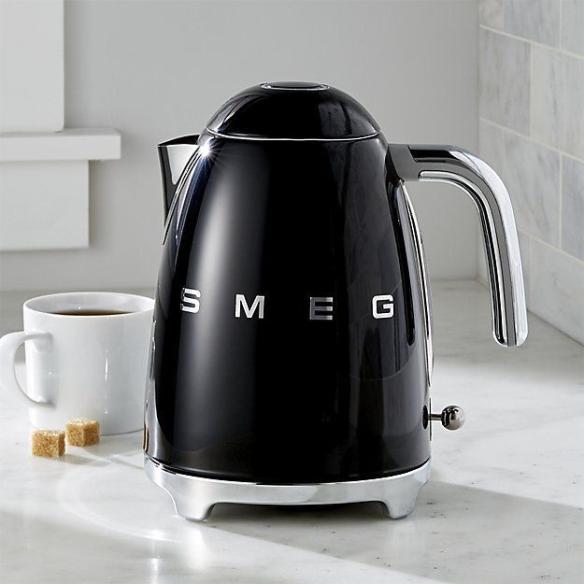 SMEG BOLLITORE 3D NERO