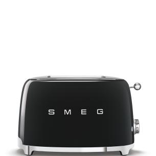 SMEG TOSTAPANE 2 FETTE NERO 2