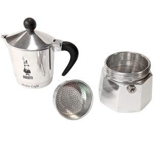 CAFFETTIERA BIALETTI BREAK NERA 1 TZ 2