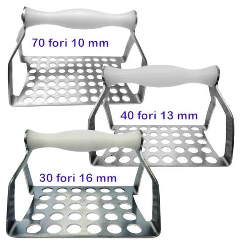 Poldino Polpettino Stampo da Cucina mm. 10