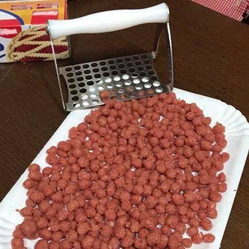 Poldino Polpettino Stampo da Cucina mm. 10